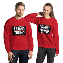 Load image into Gallery viewer, I Stand With Trump Men's Sweatshirt