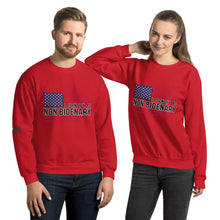 Load image into Gallery viewer, I Identify as Non-Bidenary Men's Sweatshirt