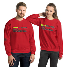 Load image into Gallery viewer, Green is a Color, Not a Scientific Term Men's Sweatshirt