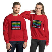 Load image into Gallery viewer, In This House Men's Sweatshirt