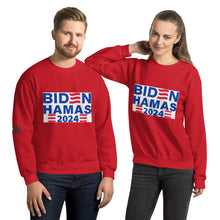 Load image into Gallery viewer, BIDEN HAMAS 2024 Women's Sweatshirt
