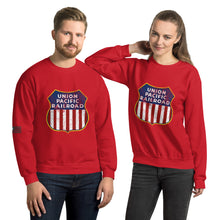 Load image into Gallery viewer, Union Pacific Railroad Men's Sweatshirt
