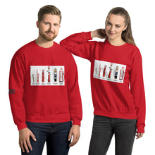 Load image into Gallery viewer, History of Gas Pumps Men's Sweatshirt