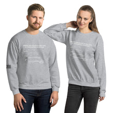Load image into Gallery viewer, Americans Killed in One Year Men's Sweatshirt