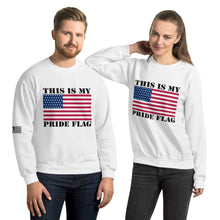 Load image into Gallery viewer, This Is My Pride Flag Men's Sweatshirt