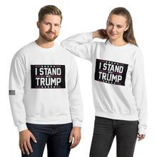 Load image into Gallery viewer, I Stand With Trump Men's Sweatshirt