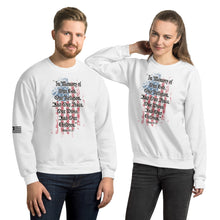 Load image into Gallery viewer, The Title of Liberty Men's Sweatshirt