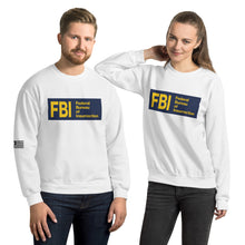 Load image into Gallery viewer, Federal Bureau of Insurrection Men's Sweatshirt