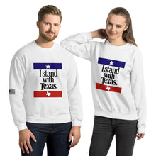 Load image into Gallery viewer, I Stand With Texas Men's Sweatshirt