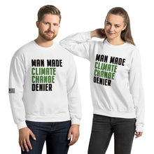 Load image into Gallery viewer, Man Made Climate Change Denier Men's Sweatshirt