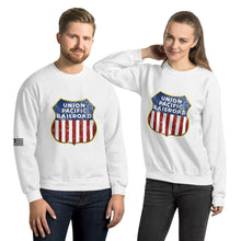 Load image into Gallery viewer, Union Pacific Railroad Men's Sweatshirt