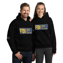 Load image into Gallery viewer, Federal Bureau of Insurrection Women's Hoodie