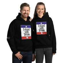 Load image into Gallery viewer, I Stand With Texas Men's Hoodie