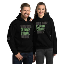 Load image into Gallery viewer, Man Made Climate Change Denier Men's Hoodie