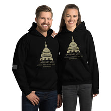 Load image into Gallery viewer, January 6th A Date That Will Live in Hyperbole Men's Hoodie