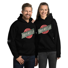 Load image into Gallery viewer, North Western Chicago Line Men's Hoodie