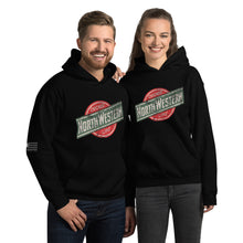 Load image into Gallery viewer, North Western Chicago Line Women's Hoodie