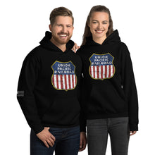 Load image into Gallery viewer, Union Pacific Railroad Men's Hoodie