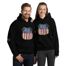 Load image into Gallery viewer, Union Pacific Railroad Women's Hoodie