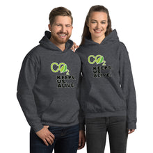 Load image into Gallery viewer, CO2 Keeps. Us. Alive. Women's Hoodie