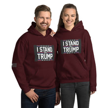 Load image into Gallery viewer, I Stand With Trump Women's Hoodie