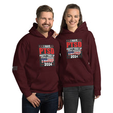 Load image into Gallery viewer, I Have PTSD: Pretty Tired of Stupid Democrats Men's Hoodie