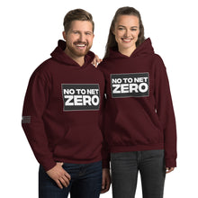 Load image into Gallery viewer, No To Net Zero Men's Hoodie