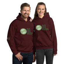 Load image into Gallery viewer, OIL: 100 Percent Organic Men's Hoodie