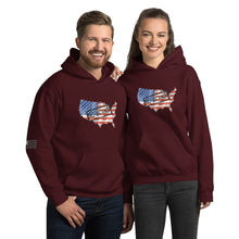 Load image into Gallery viewer, USA No Vacancy Men's Hoodie
