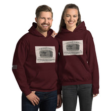 Load image into Gallery viewer, Uncle Joe's Savings and Loan (Banknote Version) Men's Hoodie