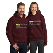Load image into Gallery viewer, Green is a Color, Not a Scientific Term Men's Hoodie