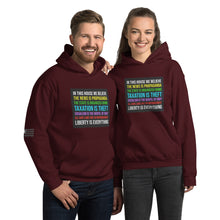 Load image into Gallery viewer, In This House Men's Hoodie