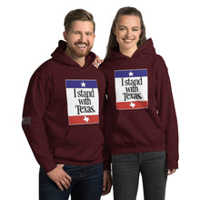 Load image into Gallery viewer, I Stand With Texas Men&#39;s Hoodie
