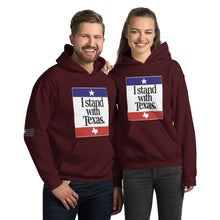 Load image into Gallery viewer, I Stand With Texas Men's Hoodie