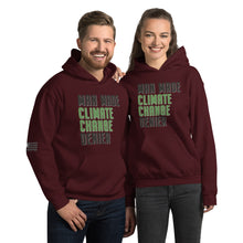 Load image into Gallery viewer, Man Made Climate Change Denier Women's Hoodie