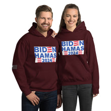 Load image into Gallery viewer, BIDEN HAMAS 2024 Women's Hoodie