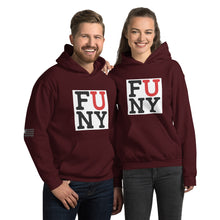 Load image into Gallery viewer, F U NY Men's Hoodie