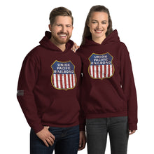 Load image into Gallery viewer, Union Pacific Railroad Men's Hoodie