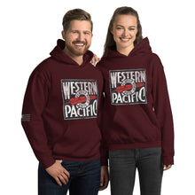 Load image into Gallery viewer, Western Pacific Railroad Men's Hoodie