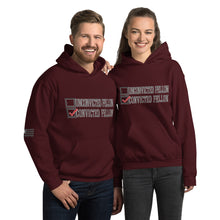 Load image into Gallery viewer, Voting for a Convicted Felon Women's Hoodie