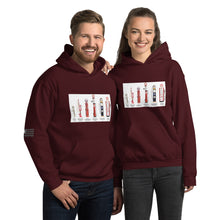Load image into Gallery viewer, History of Gas Pumps Men's Hoodie