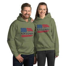Load image into Gallery viewer, I Identify as Non-Bidenary Men's Hoodie