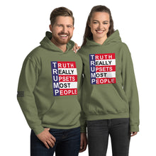 Load image into Gallery viewer, TRUMP Truth Really Upsets Most People Men's Hoodie