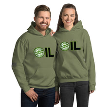 Load image into Gallery viewer, OIL: 100 Percent Organic Men's Hoodie