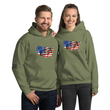Load image into Gallery viewer, USA No Vacancy Men's Hoodie