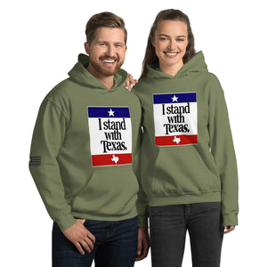 I Stand With Texas Men's Hoodie