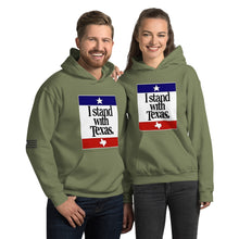 Load image into Gallery viewer, I Stand With Texas Women's Hoodie