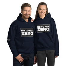 Load image into Gallery viewer, No To Net Zero Men's Hoodie