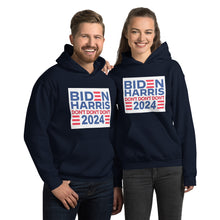 Load image into Gallery viewer, Biden Harris 2024 Don't Don't Don't Men's Hoodie