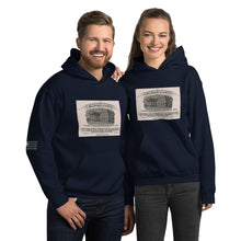 Load image into Gallery viewer, Uncle Joe's Savings and Loan (Banknote Version) Men's Hoodie
